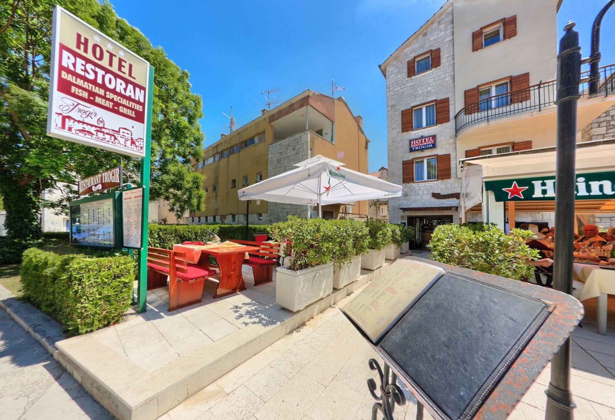 Hotel Trogir Exteriér fotografie
